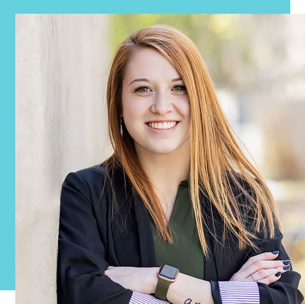 Hannah Voudrie<br><strong>Account Manager & Sr. Recruiter</strong>
