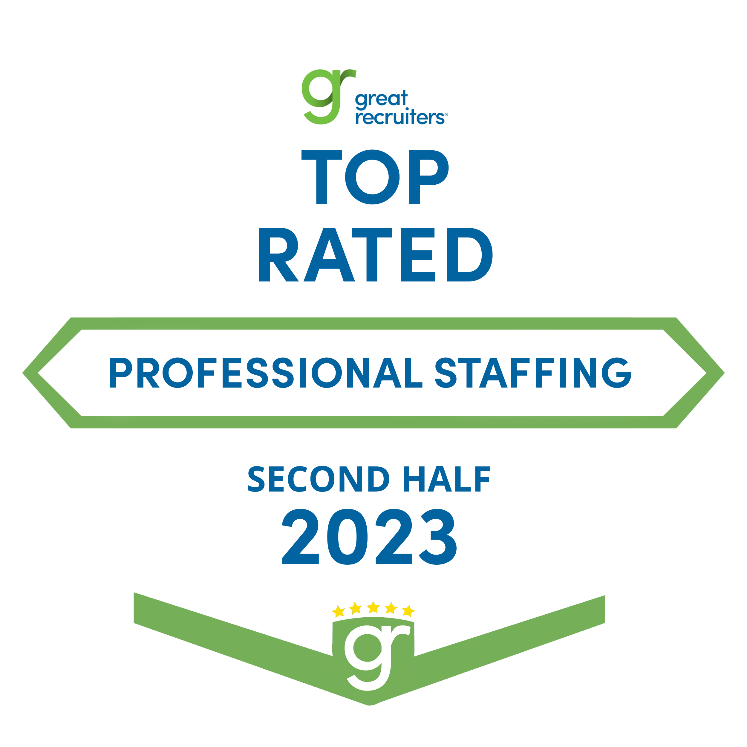 Great Recruiters top rated professional staffing